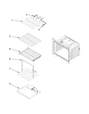 Internal oven parts