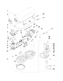 Case, gearing and planetary parts