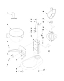 Base and pedestal unit parts