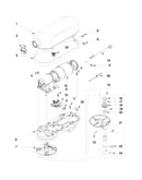 Case, gearing and planetary unit parts