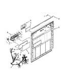 Inner door parts
