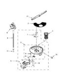 Pump, washarm and motor parts