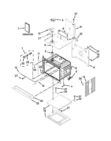 Oven parts