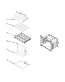 Internal oven parts