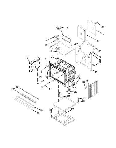 Oven parts