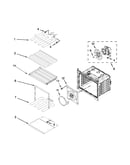 Internal oven parts