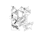 Maytag MGDC415EW1 cabinet parts diagram