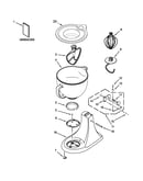 Base and pedestal unit parts
