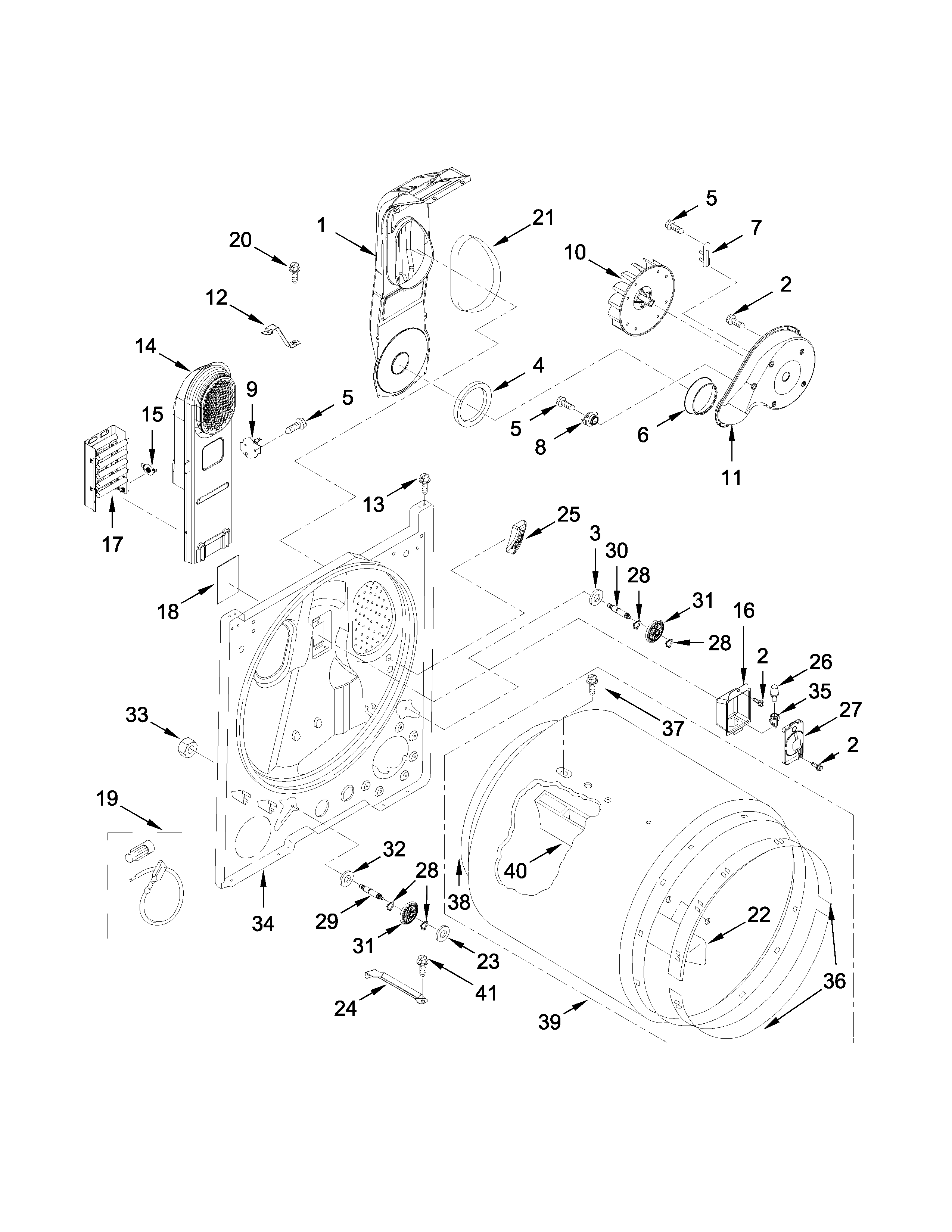 Bulkhead parts