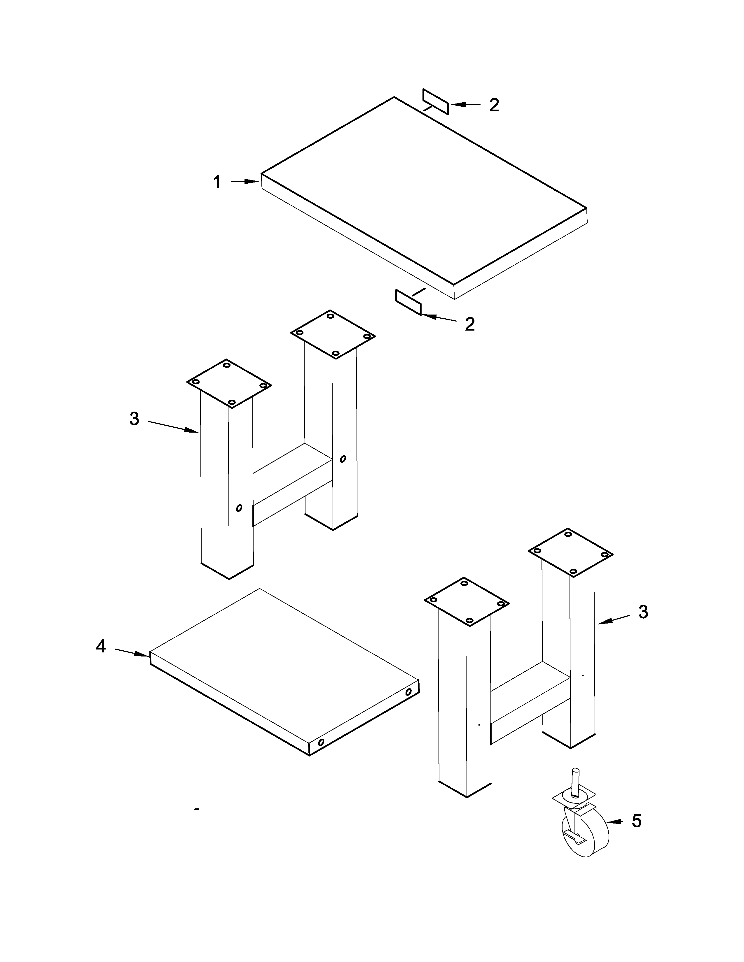 WORKBENCH PARTS