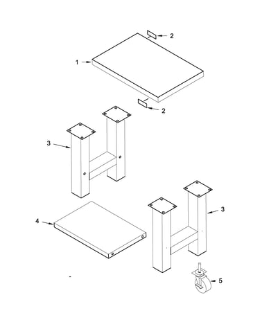Workbench parts