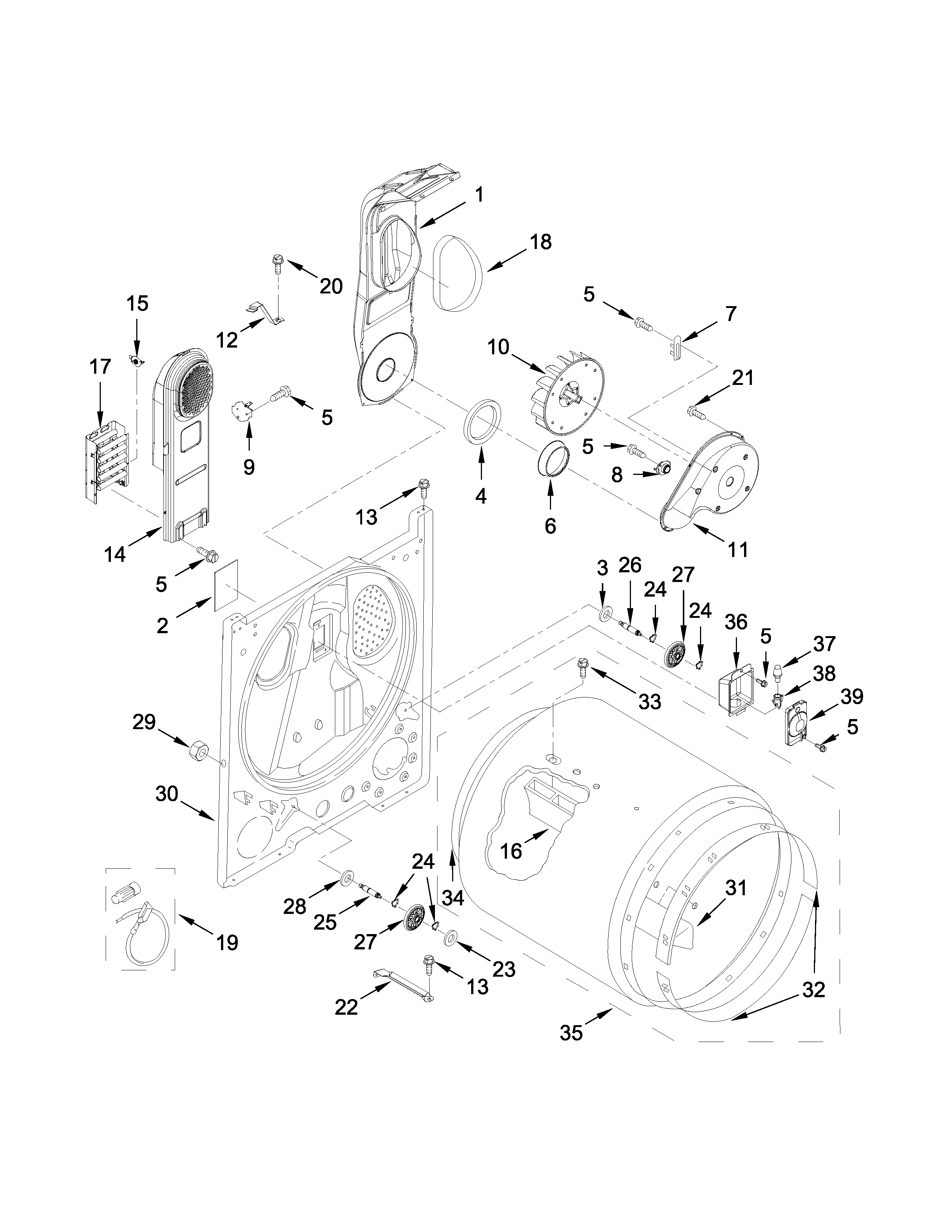 Bulkhead parts