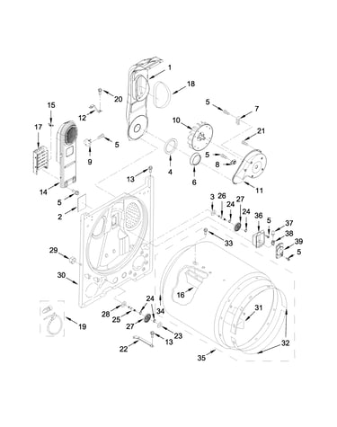 Bulkhead parts