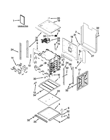 Oven parts