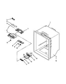 Refrigerator liner parts