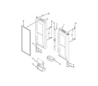 Maytag MFF2558DEE00 refrigerator door parts diagram