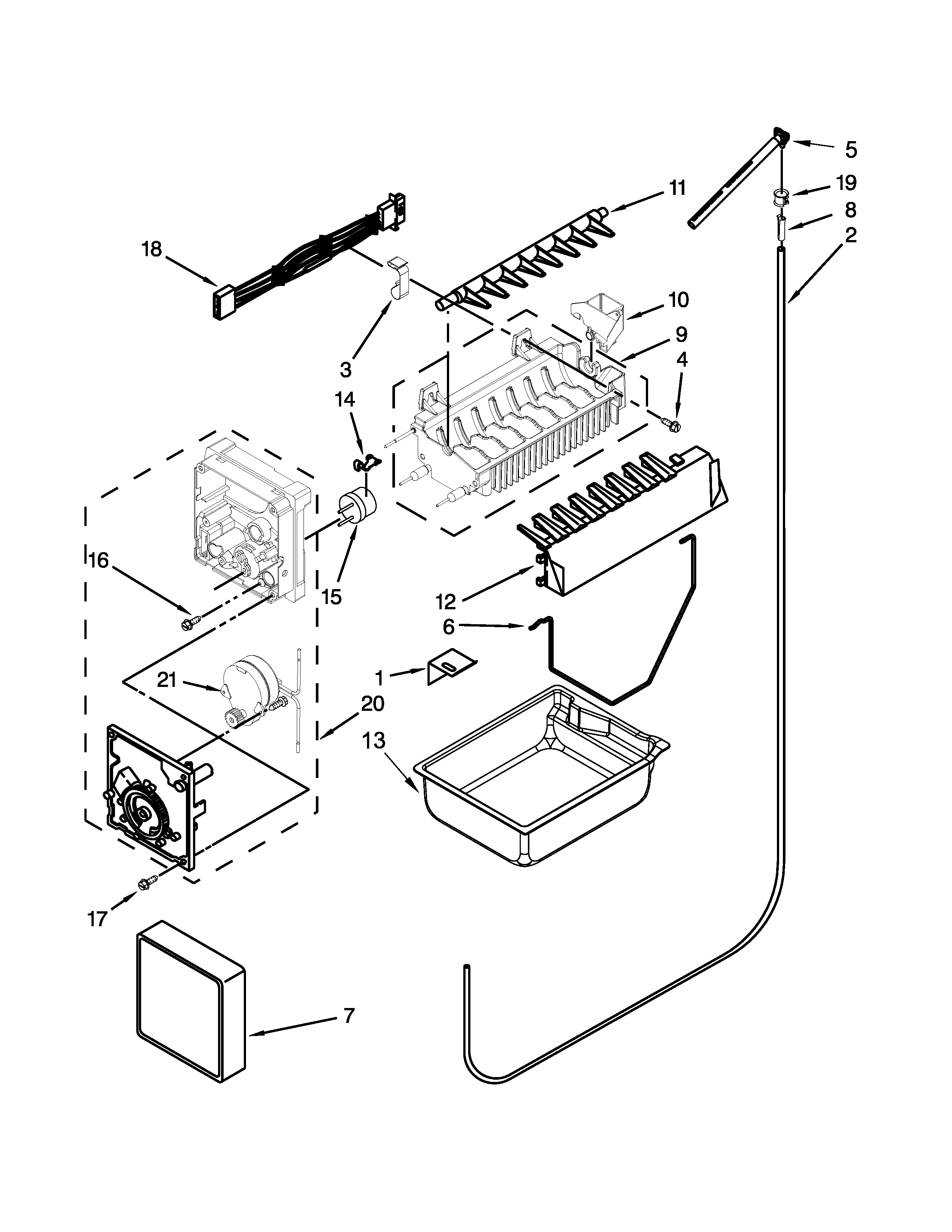 ICEMAKER PARTS