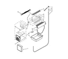 Maytag MFF2558DEM00 icemaker parts diagram
