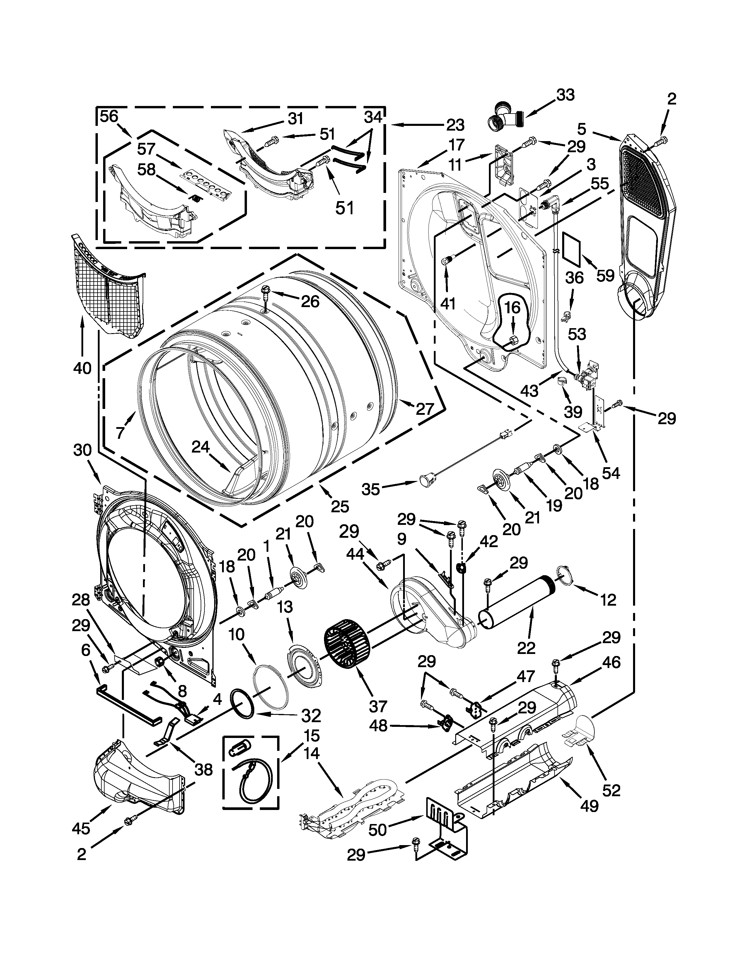 BULKHEAD PARTS