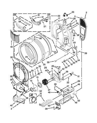 Bulkhead parts