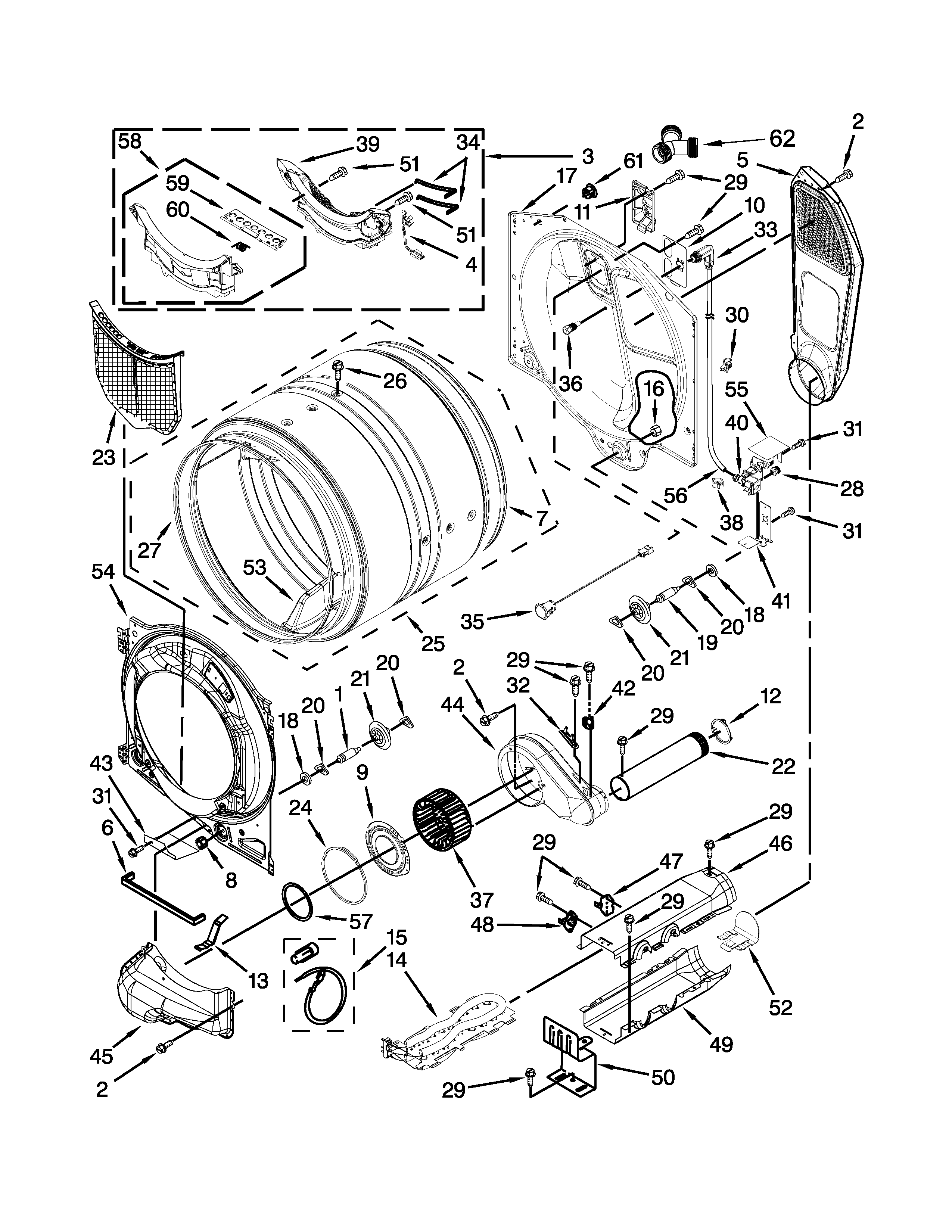 Bulkhead parts