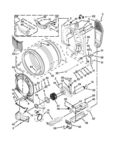 Bulkhead parts