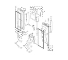 Whirlpool WRX988SIBE02 refrigerator door parts diagram