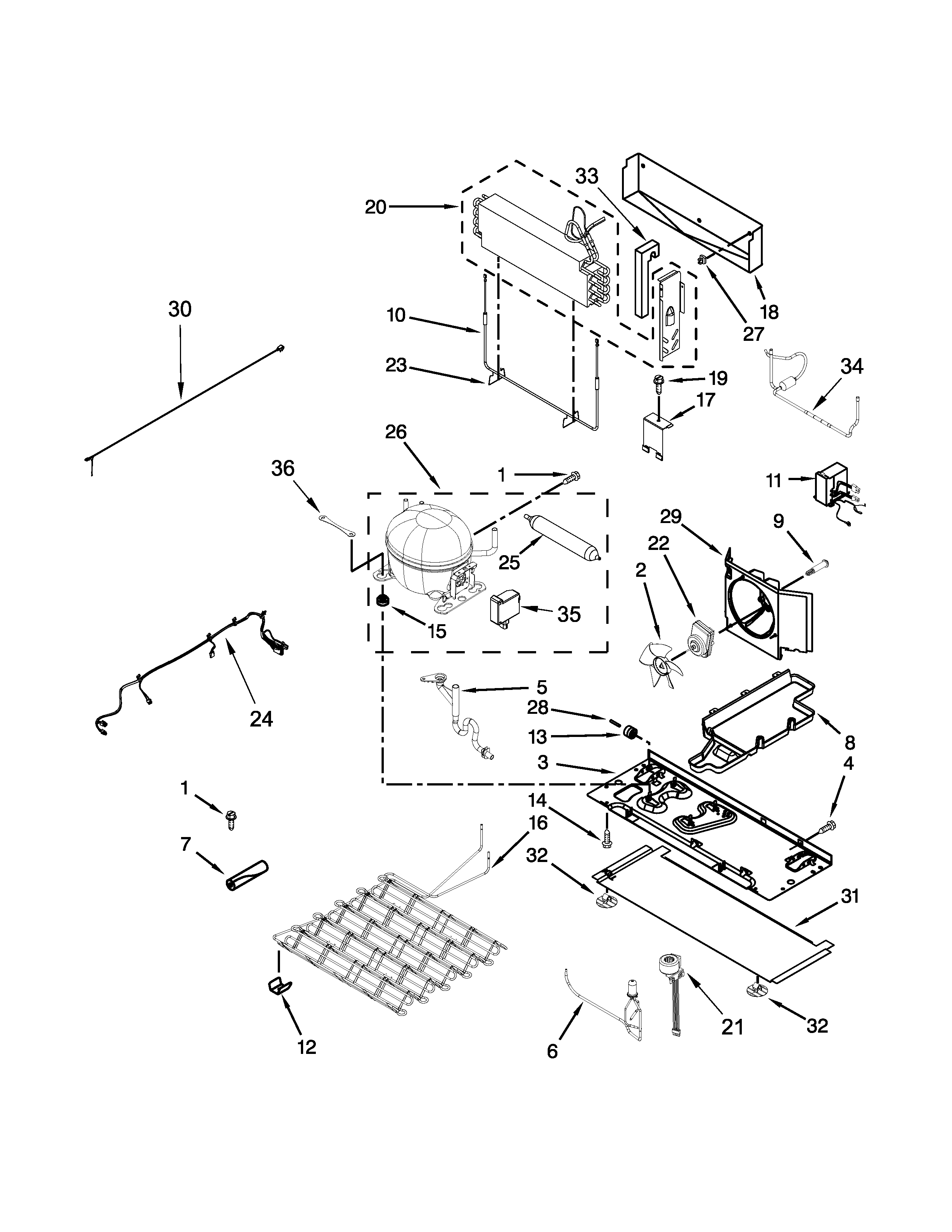 Unit parts