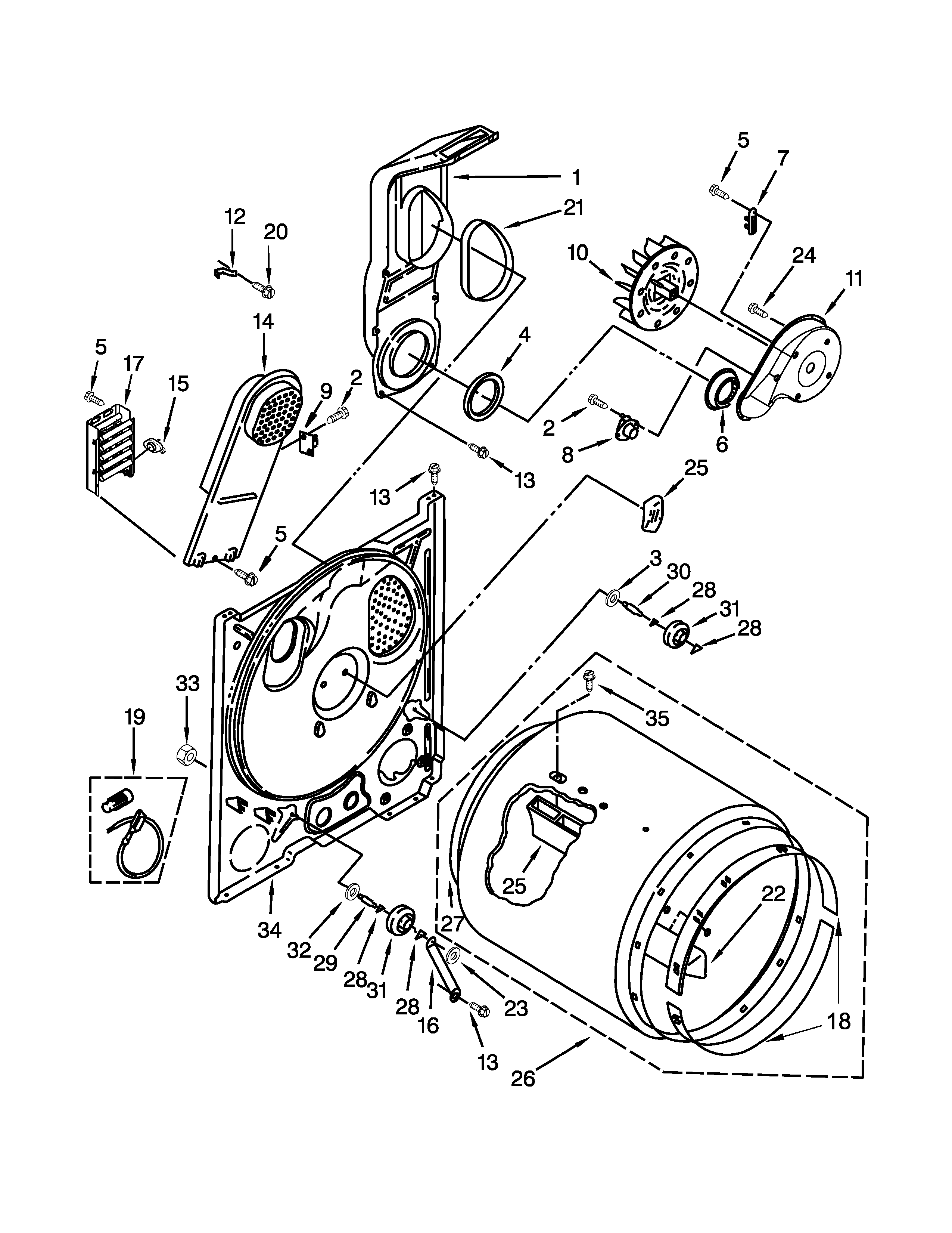 Bulkhead parts