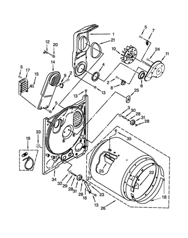 Bulkhead parts