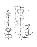 Basket and tub parts
