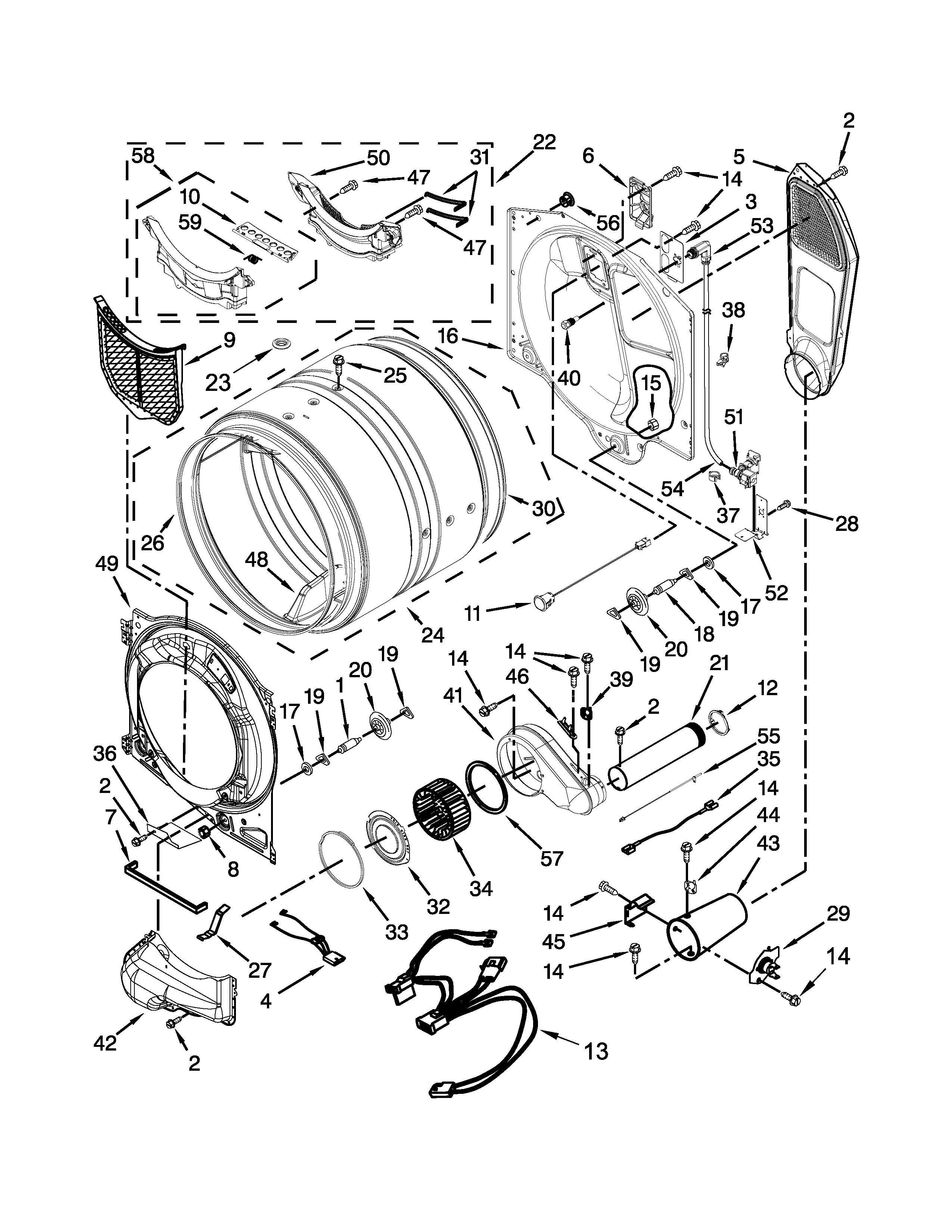 Bulkhead parts