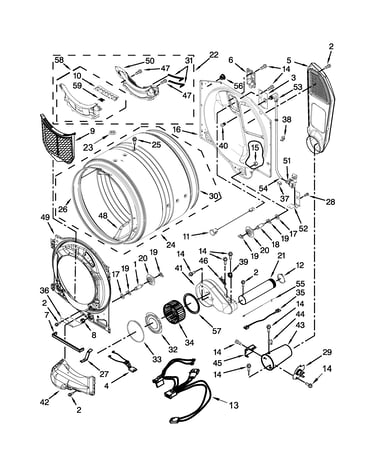 Bulkhead parts