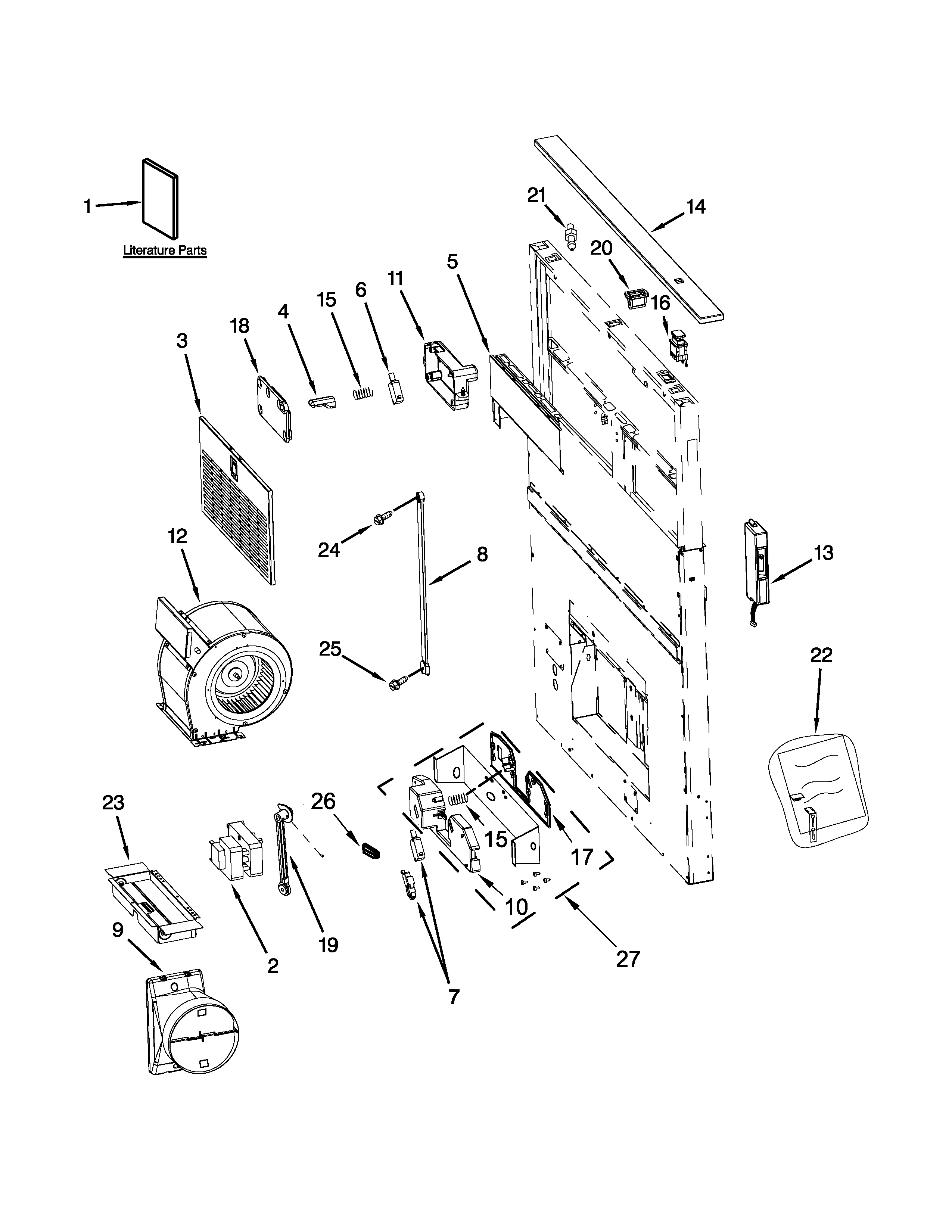 VENTILATION PARTS