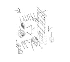 Jenn-Air JXD7030YS2 ventilation parts diagram