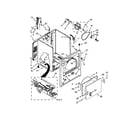 Maytag MGDC555DW2 cabinet parts diagram