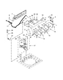 Controls and water inlet parts