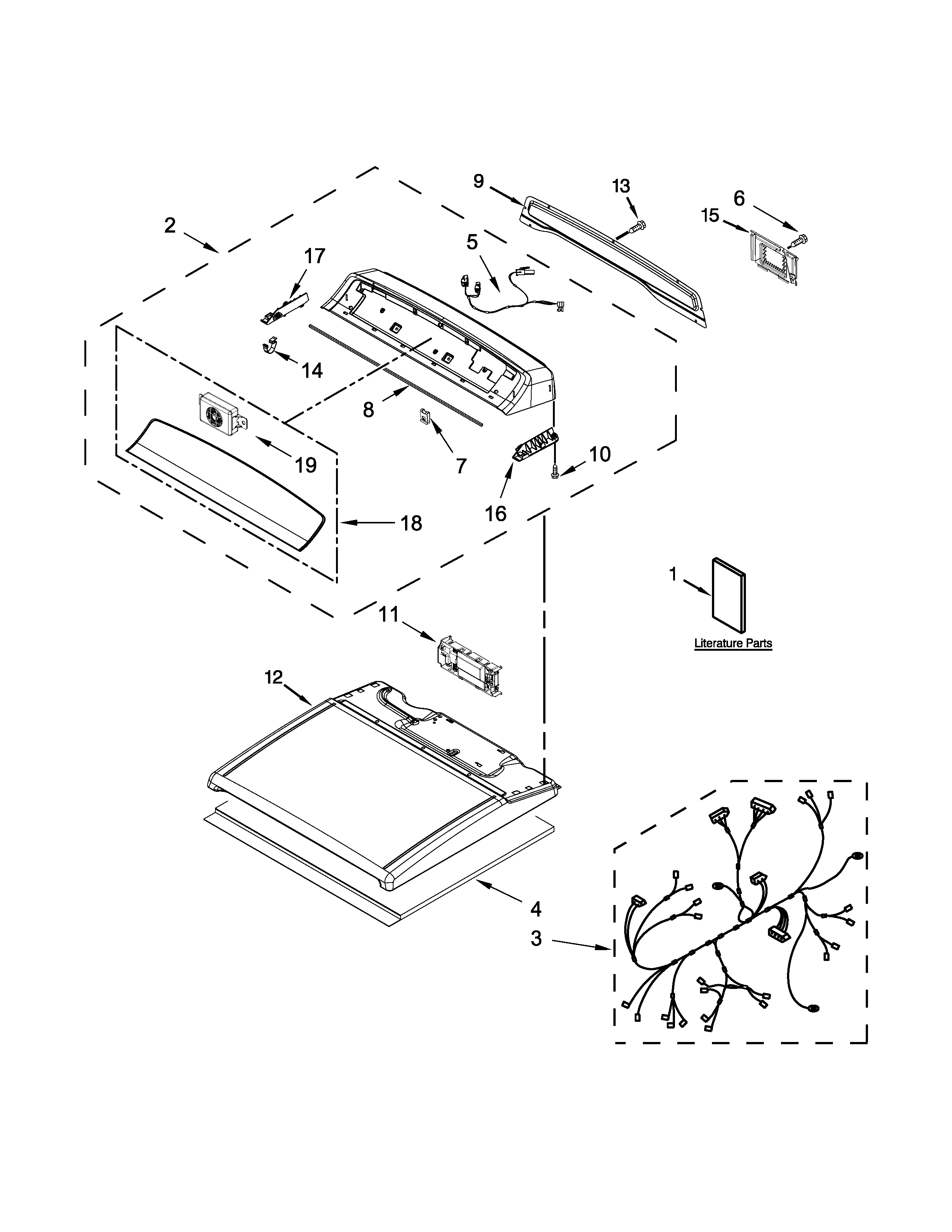 TOP AND CONSOLE PARTS