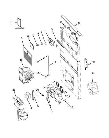 Ventilation parts