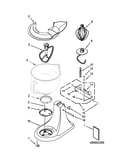 Base and pedestal unit parts