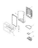 Dispenser front parts