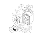 Maytag MFX2876DRM02 refrigerator liner parts diagram