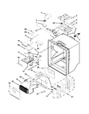 Refrigerator liner parts