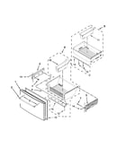 Freezer door parts