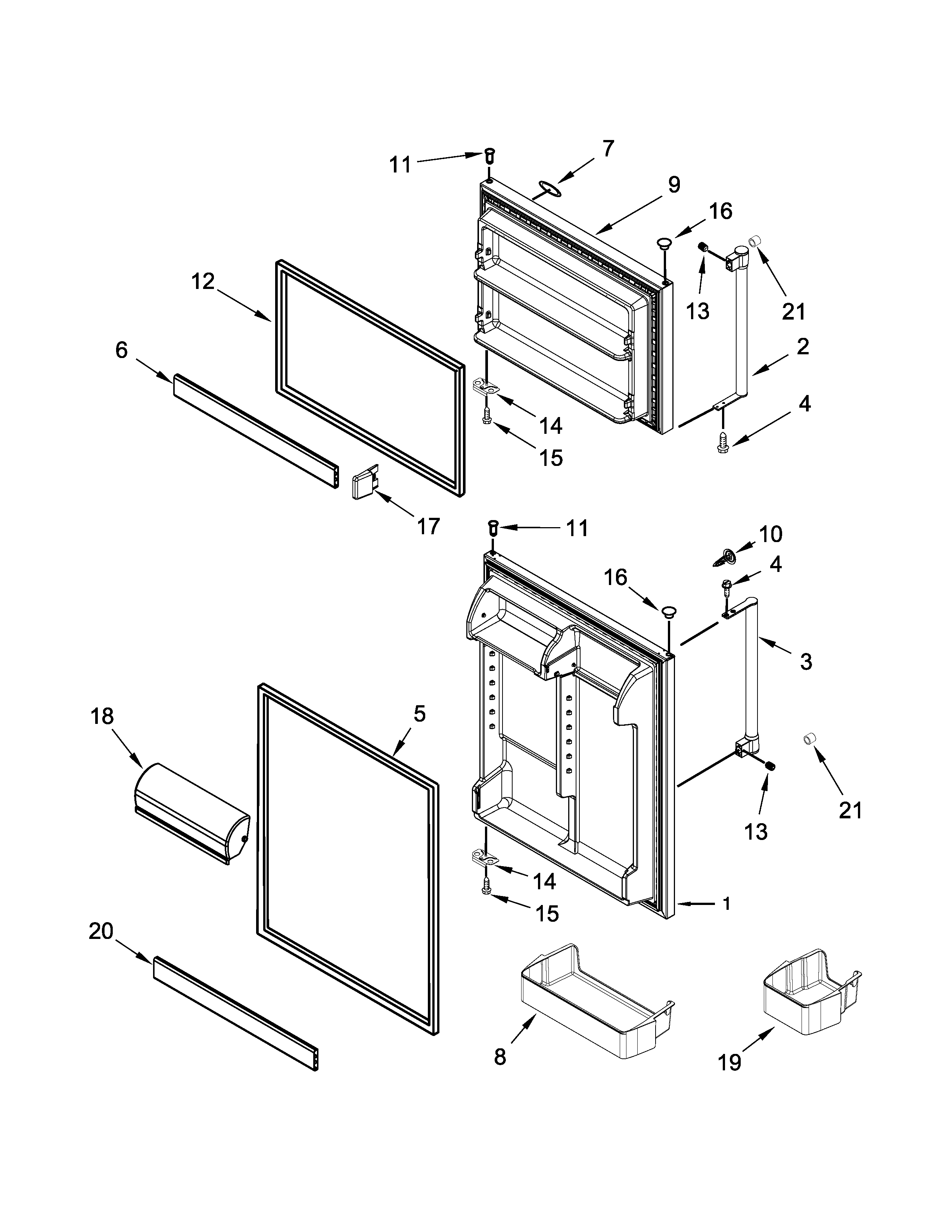 Door parts