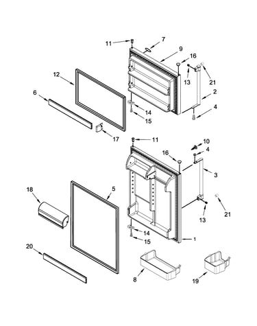 Door parts