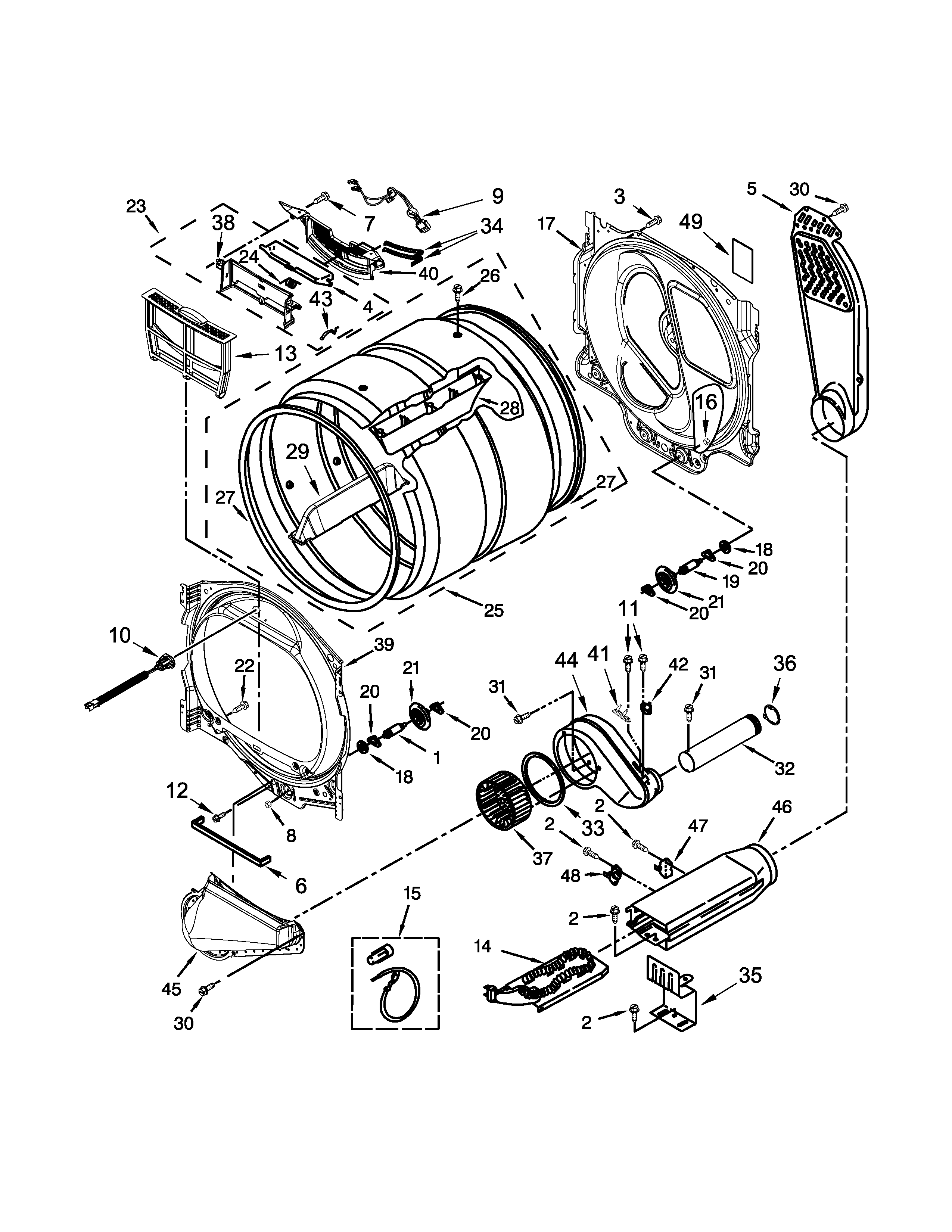 BULKHEAD PARTS