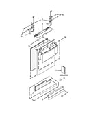 Door panel parts