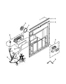 Inner door parts