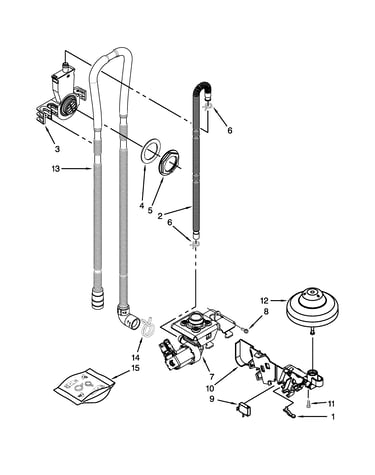 Fill and overfill parts